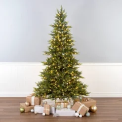 National Tree Company Pre-lit Feel Real Festive Fern Artificial Christmas Tree With Clear Lights 9 National Tree Company Pre-lit Feel Real Festive Fern Artificial Christmas Tree With Clear Lights -Northlight Decor Sale GUEST 5b4fc97d 1bbd 499b 88b7 67600a5c33cf