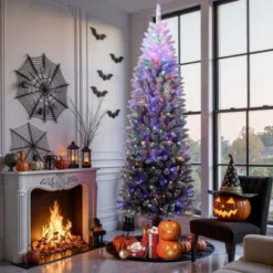 4.5/6/7.5/9 FT Artificial Christmas Tree, Christmas Tree With Decoration, Metal Base Easy Assembly For Home, Office, Party, Holiday Decor 30 4.5/6/7.5/9 FT Artificial Christmas Tree, Christmas Tree With Decoration, Metal Base Easy Assembly For Home, Office, Party, Holiday Decor -Northlight Decor Sale GUEST 5b85d7b3 8dae 435e af33 77fe7809b279