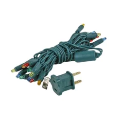 8.5 Foot 20 Light Mini LED Crafting Lights By Novelty Lights, Green Wire With 24 Inch Lead, Non-Connectable Short Fairy Light String -Northlight Decor Sale GUEST 5e29d591 1183 4917 8c61 6992e6f5a10d