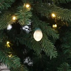 LuxenHome 7.5Ft Pre-Lit Green Slender Artificial Fir Christmas Tree With Metal Stand -Northlight Decor Sale GUEST 5ed2482a b53b 4f11 bccb 2a9ce3d15df0