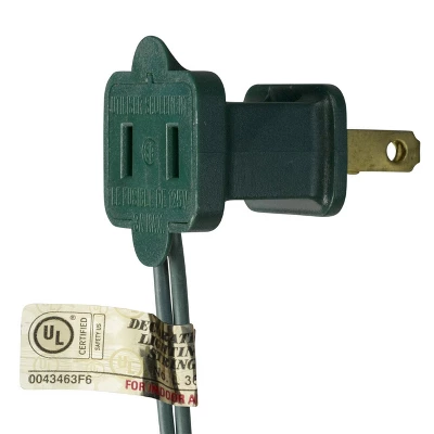 Northlight Opaque Mini Christmas Light Set - Gold - 24.5' Green Wire - 50ct 4 Northlight Opaque Mini Christmas Light Set - Gold - 24.5' Green Wire - 50ct - Image 2