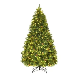 Costway 7Ft/7.5FT/8FT Pre-Lit Christmas Tree Hinged 460/540/600 Lights -Northlight Decor Sale GUEST 6038ec90 c497 43d7 8d00 665807fed336