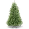 Prelit Christmas Tree With Lights, Artificial Christmas Tree With 659 Branch Tips, Easy To Assemble Holiday Decor For Home, Office, Party, Green