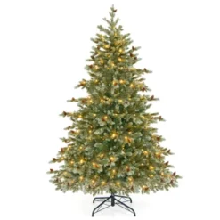 Costway 6/7/8 FT Artificial Christmas Tree With 590 Branch Tips 240/340/410 Warm White LED Lights 23 Costway 6/7/8 FT Artificial Christmas Tree With 590 Branch Tips 240/340/410 Warm White LED Lights -Northlight Decor Sale GUEST 608fb864 7350 4a1b ba70 b74aebdf79ab