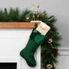 Northlight Traditional Velvet Hanging Christmas Stocking - 19" - Green 2 Northlight Traditional Velvet Hanging Christmas Stocking - 19" - Green -Northlight Decor Sale GUEST 610a04ca 173a 442b 92f6 86d960f980bc