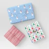 30" 3pk 180 Sq Ft Christmas Wrap Pack Snowmen/Red Stripes/Trees - Wondershop™ -Northlight Decor Sale GUEST 61582950 8cdb 421c 9205 b7ad88ddcb0b