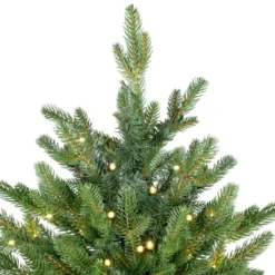 Northlight Real Touch™ Elite Pre-Lit Breckenridge Pine IPT Artificial Christmas Tree - 6' Dual Color LED -Northlight Decor Sale GUEST 6164373b 8d4e 4afd 94f4 163ca703722b