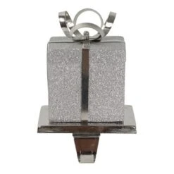 Northlight 5.5" Silver Glitter Gift Box With Bow Christmas Metal Stocking Holder 8 Northlight 5.5" Silver Glitter Gift Box With Bow Christmas Metal Stocking Holder -Northlight Decor Sale GUEST 61d93b34 7405 4e2a 8b3f 66e77310aaeb