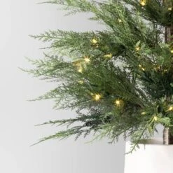 4.5' Pre-Lit Potted Balsam Artificial Christmas Tree - Wondershop™ 8 4.5' Pre-Lit Potted Balsam Artificial Christmas Tree - Wondershop™ -Northlight Decor Sale GUEST 624ea1e3 df3e 4a8f ba95 2f4c6c3cf964