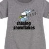 Girls' - Peanuts - Snoopy & Woodstock Chasing Snowflakes Christmas Graphic Short Sleeve Fleece Dress 2 Girls' - Peanuts - Snoopy & Woodstock Chasing Snowflakes Christmas Graphic Short Sleeve Fleece Dress -Northlight Decor Sale GUEST 6307d521 9bc6 4045 b4fd 01df9b3728be