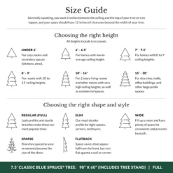 Balsam Hill 6.5' Color Clear LED Classic Blue Spruce Tree -Northlight Decor Sale GUEST 63e42250 4e57 4753 a0c6 7d8dff0dcee4 1