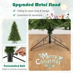 Costway 6 FT Pre-Lit Christmas Tree 3-Minute Quick Shape With Quick Power Connector Timer 18 Costway 6 FT Pre-Lit Christmas Tree 3-Minute Quick Shape With Quick Power Connector Timer -Northlight Decor Sale GUEST 641fef5b 04a6 4aea 9b3c 85e79009c6bd