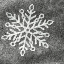 18" Gray Christmas Stocking With Snowflakes - National Tree Company -Northlight Decor Sale GUEST 66194ea9 7b35 4344 8ab7 7b781172086d