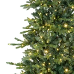 Northlight Real Touch™ Elite Pre-Lit Breckenridge Pine IPT Artificial Christmas Tree - 6' Dual Color LED -Northlight Decor Sale GUEST 666c3f69 3b5d 4ffc 9fab d4a23ddeea9a