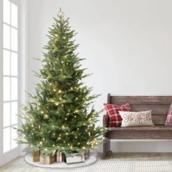 Puleo 7.5' Pre-Lit Sacramento Fir Artificial Christmas Tree -Northlight Decor Sale GUEST 67c1160d 0021 4008 85d8 edb4c9478602