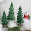 Northlight Glittered Pine Tree Christmas Decoration - 9.5" -Northlight Decor Sale GUEST 684bda57 5a53 44e7 ae3a e0f6685975c2
