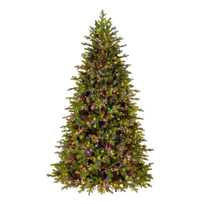 National Tree Company Pre-lit Feel Real Full Princeton Fraser Fir Artificial Christmas Tree With Dual Color LED Lights 6 National Tree Company Pre-lit Feel Real Full Princeton Fraser Fir Artificial Christmas Tree With Dual Color LED Lights - Image 4