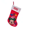 Kurt Adler Officially Licensed Disney Applique Christmas Stocking With Plush Collar, Mickey Mouse, 19" -Northlight Decor Sale GUEST 69e6d057 7256 4e3b aa57 c13334f86e24