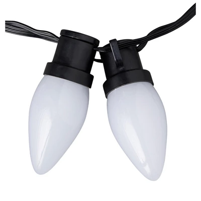 Christmas Vivvi App Based C9 Smooth Lights, 32.8' 50 LEDs 6 Christmas Vivvi App Based C9 Smooth Lights, 32.8' 50 LEDs - Image 4