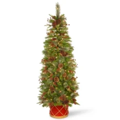 National Tree Company 6' Pre-lit Colonial Half Tree With Clear Lights 9 National Tree Company 6' Pre-lit Colonial Half Tree With Clear Lights -Northlight Decor Sale GUEST 6bf1d9ca 86b4 43ea 9756 d39cf894cb90