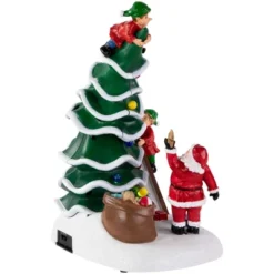 Northlight LED Lighted Animated And Musical Santa's Helpers Christmas Decoration - 12" -Northlight Decor Sale GUEST 6c2e4f25 6add 4f78 aaa7 9b104fc580e8