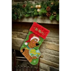 Scooby-Doo Applique Holiday Stocking 20" -Northlight Decor Sale GUEST 6c495696 2c94 489d b452 1f55316b6db5