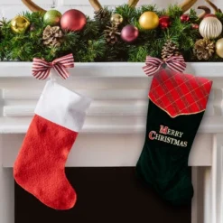 Northlight 19" Green And Red 'Merry Christmas' Christmas Stocking 5 Northlight 19" Green And Red 'Merry Christmas' Christmas Stocking -Northlight Decor Sale GUEST 6c8cbfd5 d3d0 42ab 8f5d 78340ba0b1b0