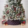 Christmas Roll Up Plaid Tree Collar Blue - Wondershop™ -Northlight Decor Sale GUEST 6d1118fe f2c9 4136 ab0d 56aeba49f38b