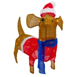Northlight 26" LED Lighted Dachshund Dog Outdoor Christmas Decoration -Northlight Decor Sale GUEST 6d537ef2 657d 4fca 9d5c a7e71900efcc