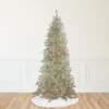 Northlight 9' Pre-Lit Artificial Christmas Tree Metallic Sheer Champagne Tinsel - Clear Lights 1 Northlight 9' Pre-Lit Artificial Christmas Tree Metallic Sheer Champagne Tinsel - Clear Lights -Northlight Decor Sale GUEST 6d896077 e939 481c ab5a 5430e743fdd0