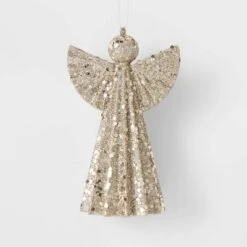 Glittered Angel Christmas Tree Ornament - Wondershop™ -Northlight Decor Sale GUEST 6de3f6bc ab96 4c36 9141 b71b13c1ca25