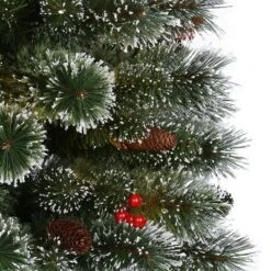 Puleo 4.5' Pre-Lit Potted Pine Artificial Christmas Tree -Northlight Decor Sale GUEST 6f7460e1 f96b 49ff a0a5 207429b132c1