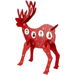 Northlight Reindeer Cut-Out Ornament Holder Christmas Decoration - 13.25" - Red And White -Northlight Decor Sale GUEST 6febddb3 985d 4c7f a357 cdd16b048878