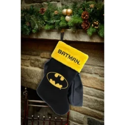 DC Comics Batman Holiday Stocking 20" -Northlight Decor Sale GUEST 7037a8c1 4565 4429 a156 87374815b262