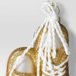 Christmas Glass Golden Shoes Ornament - Wondershop™ -Northlight Decor Sale GUEST 71f2164e ca86 4bb7 8d04 20e0f79960cb