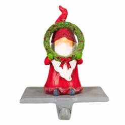 Ganz 5.25 In Gnome Stocking Holder Christmas Stocking Holder , Wreath Christmas Tree (1PC) -Northlight Decor Sale GUEST 729d40e2 9b8b 463f a601 fcd331430d3d
