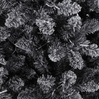 4.5/6/7.5/9 FT Artificial Christmas Tree, Christmas Tree With Decoration, Metal Base Easy Assembly For Home, Office, Party, Holiday Decor 7 4.5/6/7.5/9 FT Artificial Christmas Tree, Christmas Tree With Decoration, Metal Base Easy Assembly For Home, Office, Party, Holiday Decor - Image 5