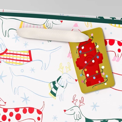 Christmas Humble Cheer Large Dachshund Sweater - Wondershop™ 4 Christmas Humble Cheer Large Dachshund Sweater - Wondershop™ - Image 2