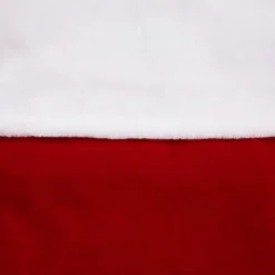 Northlight Velveteen Santa Claus Belt Buckle Commercial Christmas Stocking - 48" - Red And White -Northlight Decor Sale GUEST 7658f22a 8f49 40d1 b80a 54bec2ec650e