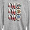 Boys' - Disney - Mickey And Friends Ho Ho Ho Vintage Christmas Long Sleeve Graphic T-Shirt -Northlight Decor Sale GUEST 77ad0c24 3e32 409a 97de 285b4afe87a8