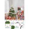Acekool Prelit Green North Valley Spruce Tree, Artificial Pine With Stand, Two Lighting Effects, Indoor Holiday Decoration -Northlight Decor Sale GUEST 77e34754 fa44 41b8 b1ef c053600421c3