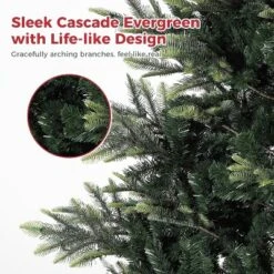 7.5ft Pre-Lit SlimChristmas Tree With 700Incandescent Lights - Artificial Pencil Xmas Tree With Metal Stand For Home, Office, Apartment Holiday Decor 16 7.5ft Pre-Lit SlimChristmas Tree With 700Incandescent Lights - Artificial Pencil Xmas Tree With Metal Stand For Home, Office, Apartment Holiday Decor -Northlight Decor Sale GUEST 781e94dc b559 40cf 8546 971816eb5fa7