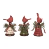 Transpac Resin Cardinal And Bell Figurine Set Of 3 Colorful Decorative Bird Figurines For Christmas Tabletop Decor 2 Transpac Resin Cardinal And Bell Figurine Set Of 3 Colorful Decorative Bird Figurines For Christmas Tabletop Decor -Northlight Decor Sale GUEST 787ed547 d108 4cef 8bd7 14ef9780de4b