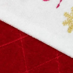 Northlight 19" Quilted Red Velvet HO! HO! HO! Embroidered Christmas Stocking -Northlight Decor Sale GUEST 7888a7c3 86ad 4505 affe 982295a10c8f