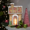 Northlight LED Lighted Peppermint Gingerbread House Christmas Decoration - 14" -Northlight Decor Sale GUEST 7913f5bc 00d3 4638 8e87 84cc4fb90a4f