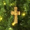 Christmas Ceramic Gold Cross Ornament - Wondershop™ -Northlight Decor Sale GUEST 7948eee6 d870 48a4 950b 7ff6a3a5292b