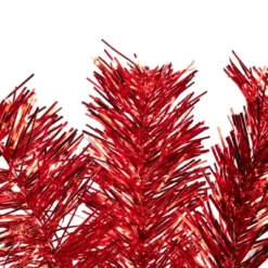 Northlight Artificial Tinsel Christmas Tree - 3' - Red - Unlit -Northlight Decor Sale GUEST 794d0855 38d8 4de0 b650 98c34bad69b0 1