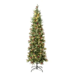 National Tree Company First Traditions Pre-Lit LED Virginia Pine Artificial Christmas Tree Warm White Lights -Northlight Decor Sale GUEST 79a81df6 7d1a 4fdb 8796 9011b9b4a6f0