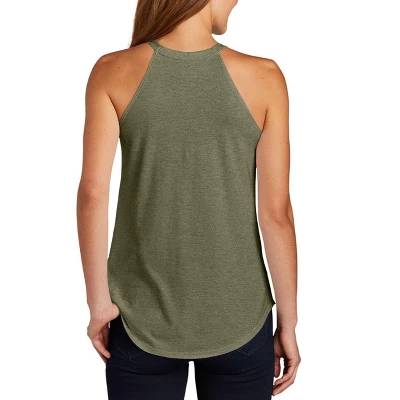 Women's - Disney - The Nightmare Before Christmas Graphic High Neck Tank 4 Women's - Disney - The Nightmare Before Christmas Graphic High Neck Tank - Image 2