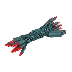 8.5 Foot 20 Light Mini LED Crafting Lights By Novelty Lights, Green Wire With 24 Inch Lead, Non-Connectable Short Fairy Light String -Northlight Decor Sale GUEST 7a1ae8a3 2802 4fef a354 6d03c8a613ed